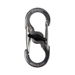 Nite Ize S-Biner TagLock clip shows quick-attach capability for everyday adventures.