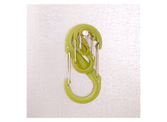 Nite Ize SBP0-2PK-17T double-gated clip view highlighting versatile attachments