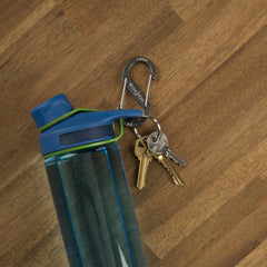 Nite Ize Size-3 S-Biner keeps keys secure and accessible.