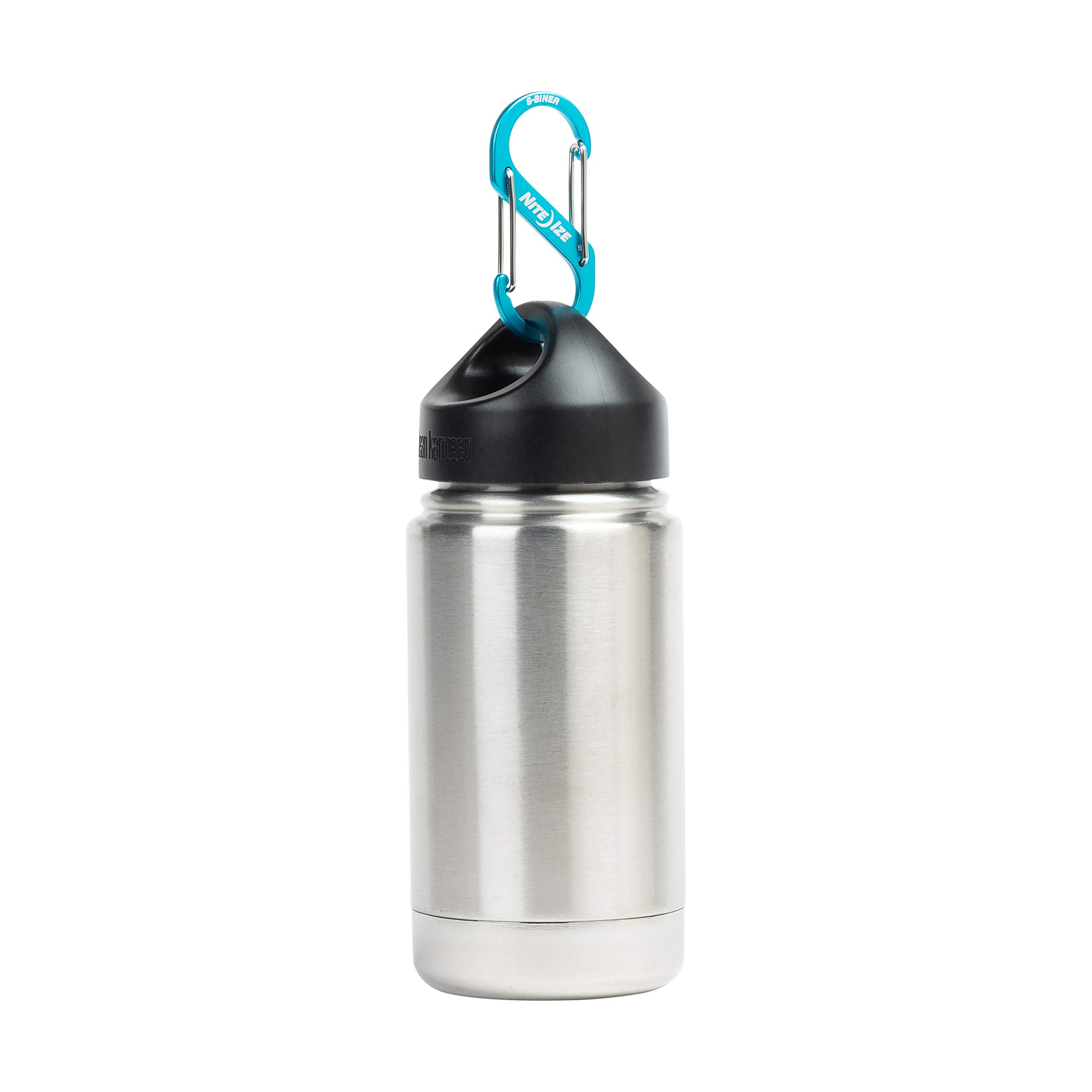 Nite Ize blue S-Biner compact and lightweight aluminum build.