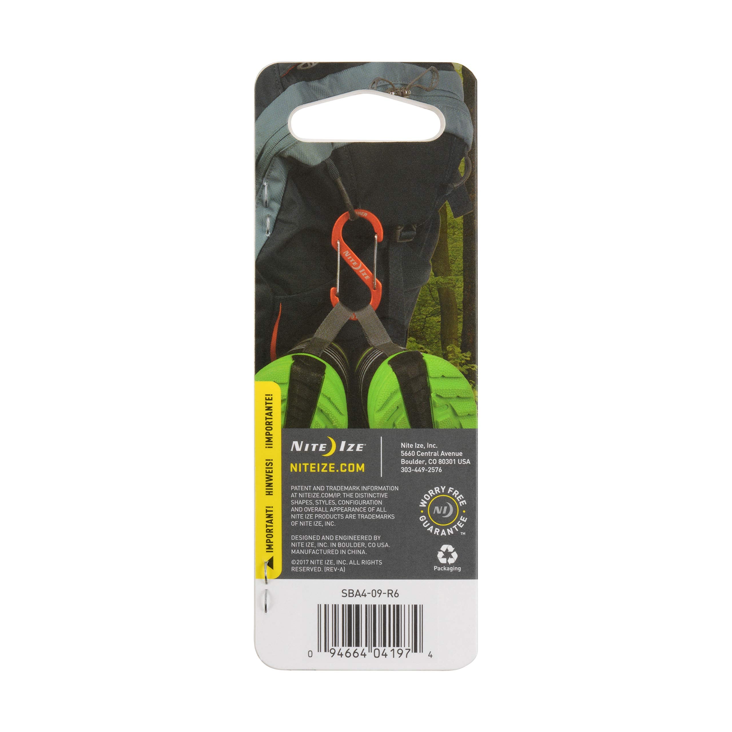 Ideal for organizing keys, securing zipper pulls, or tethering lightweight gear
