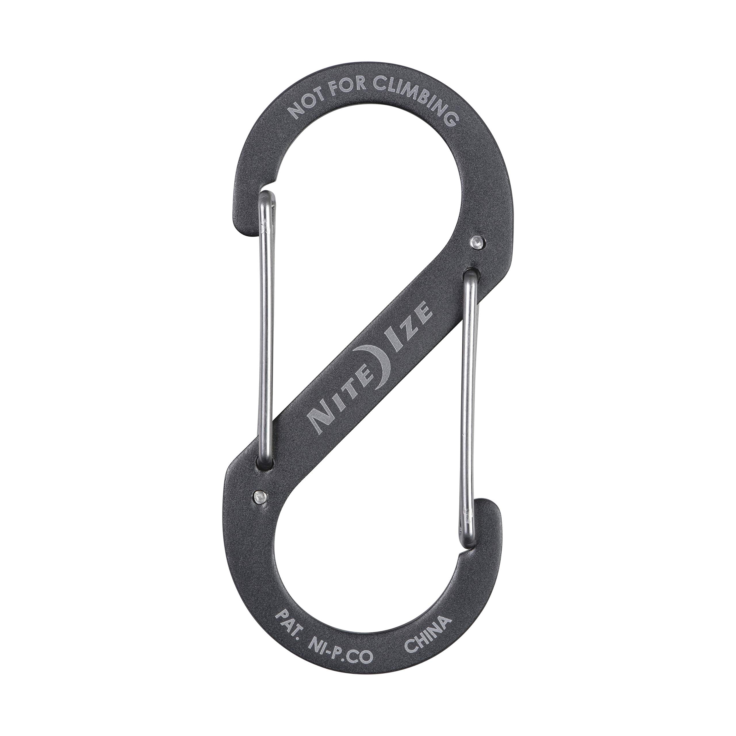 Two active gates offer versatile linking to bags, zippers, and small devices