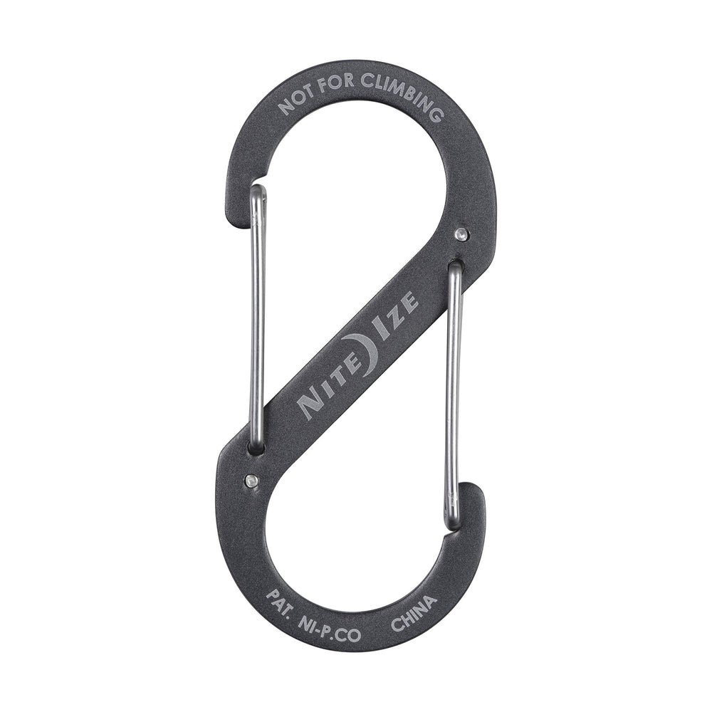 Two active gates offer versatile linking to bags, zippers, and small devices