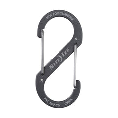 Two active gates offer versatile linking to bags, zippers, and small devices