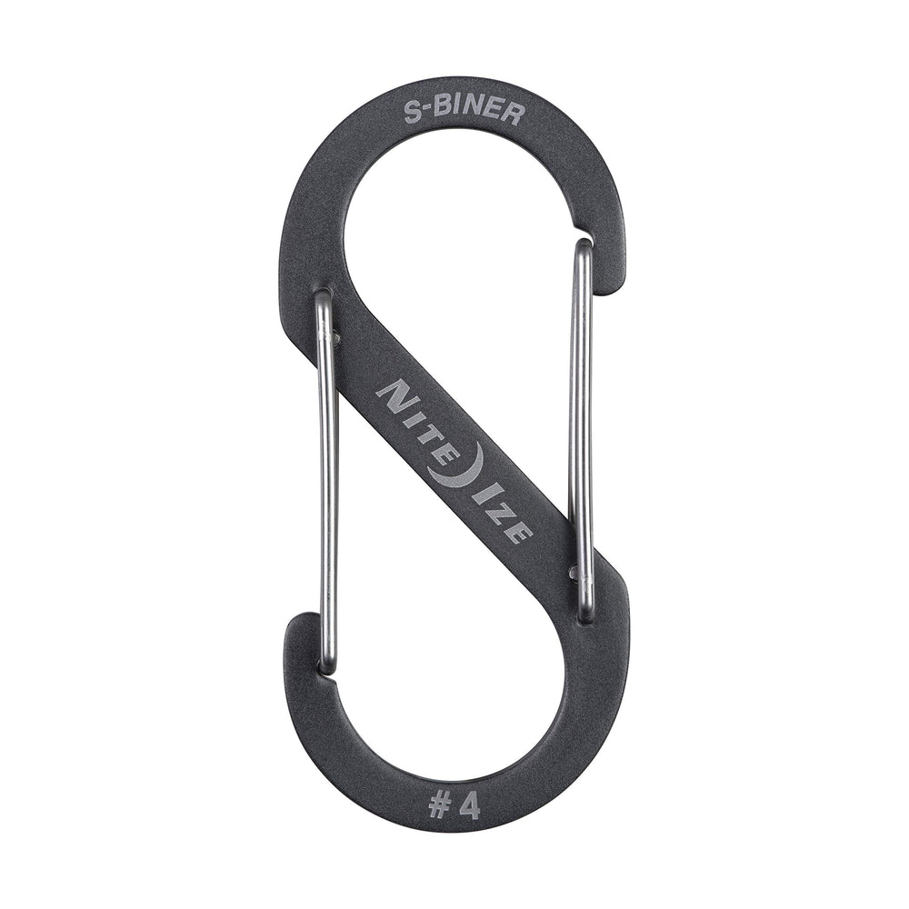 Aluminum S-Biner feels lightweight yet sturdy for everyday keys and gear