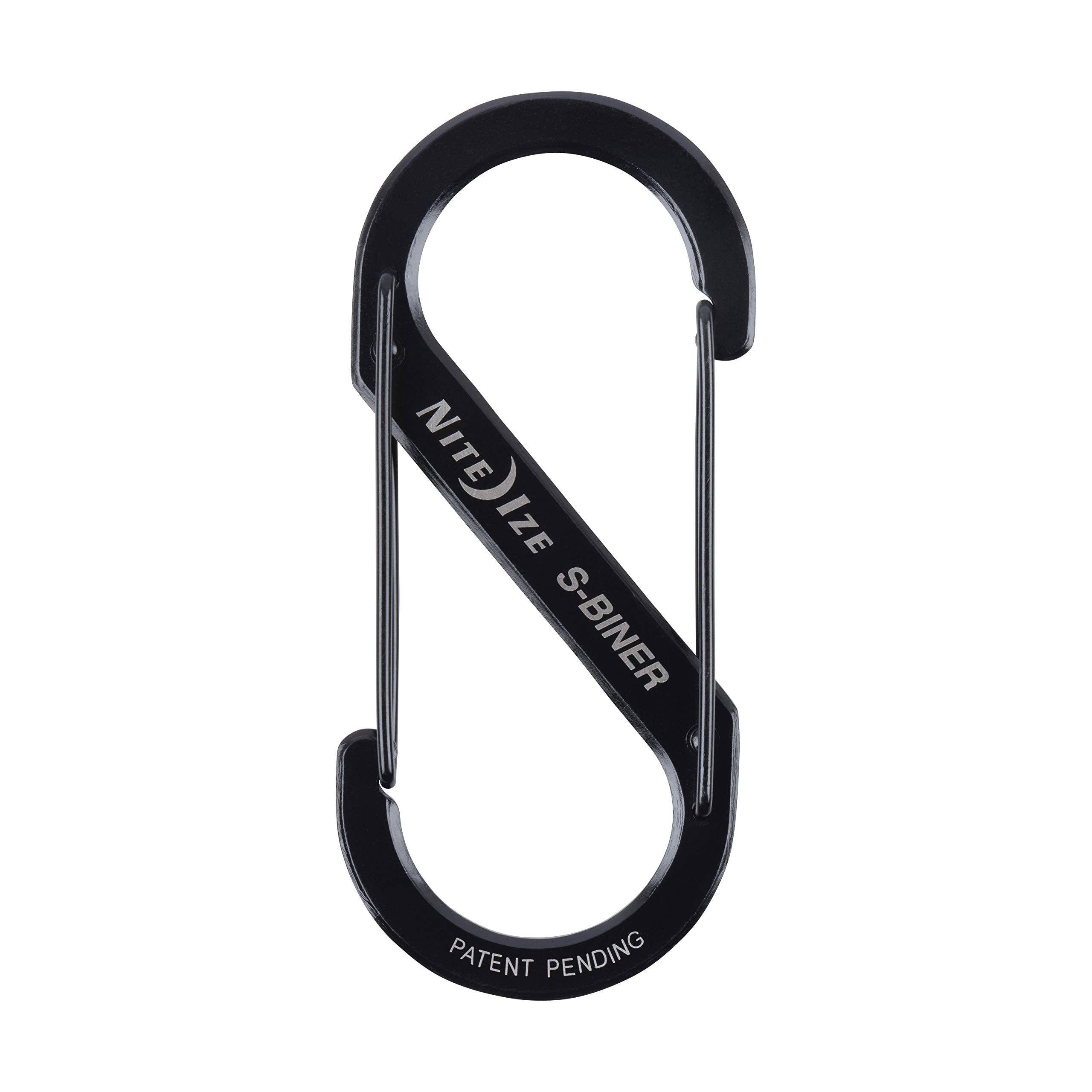 Nite Ize Size-5 S-Biner 100 lb rating enables sturdy gear attachment