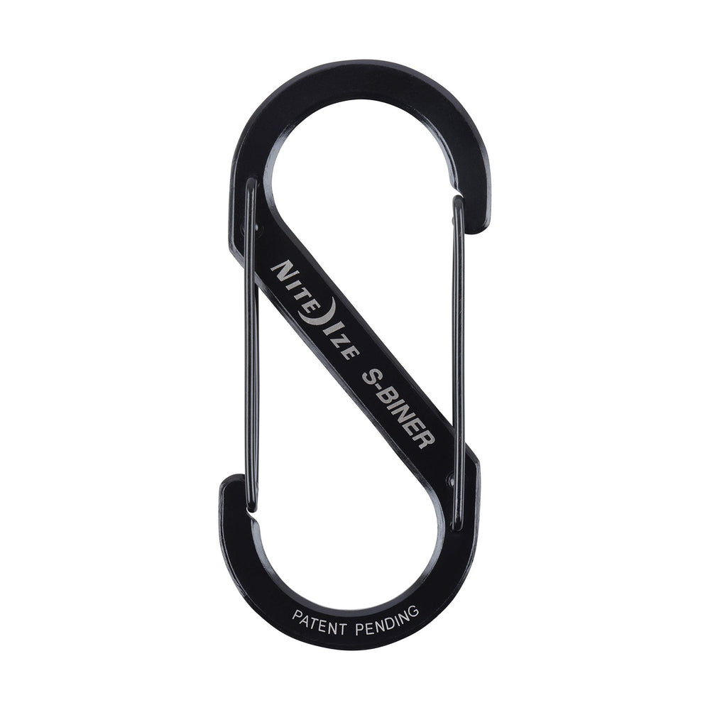 Nite Ize Size-5 S-Biner 100 lb rating enables sturdy gear attachment