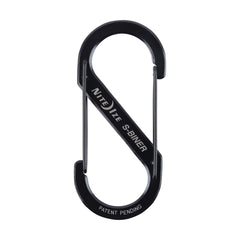 Nite Ize Size-5 S-Biner 100 lb rating enables sturdy gear attachment