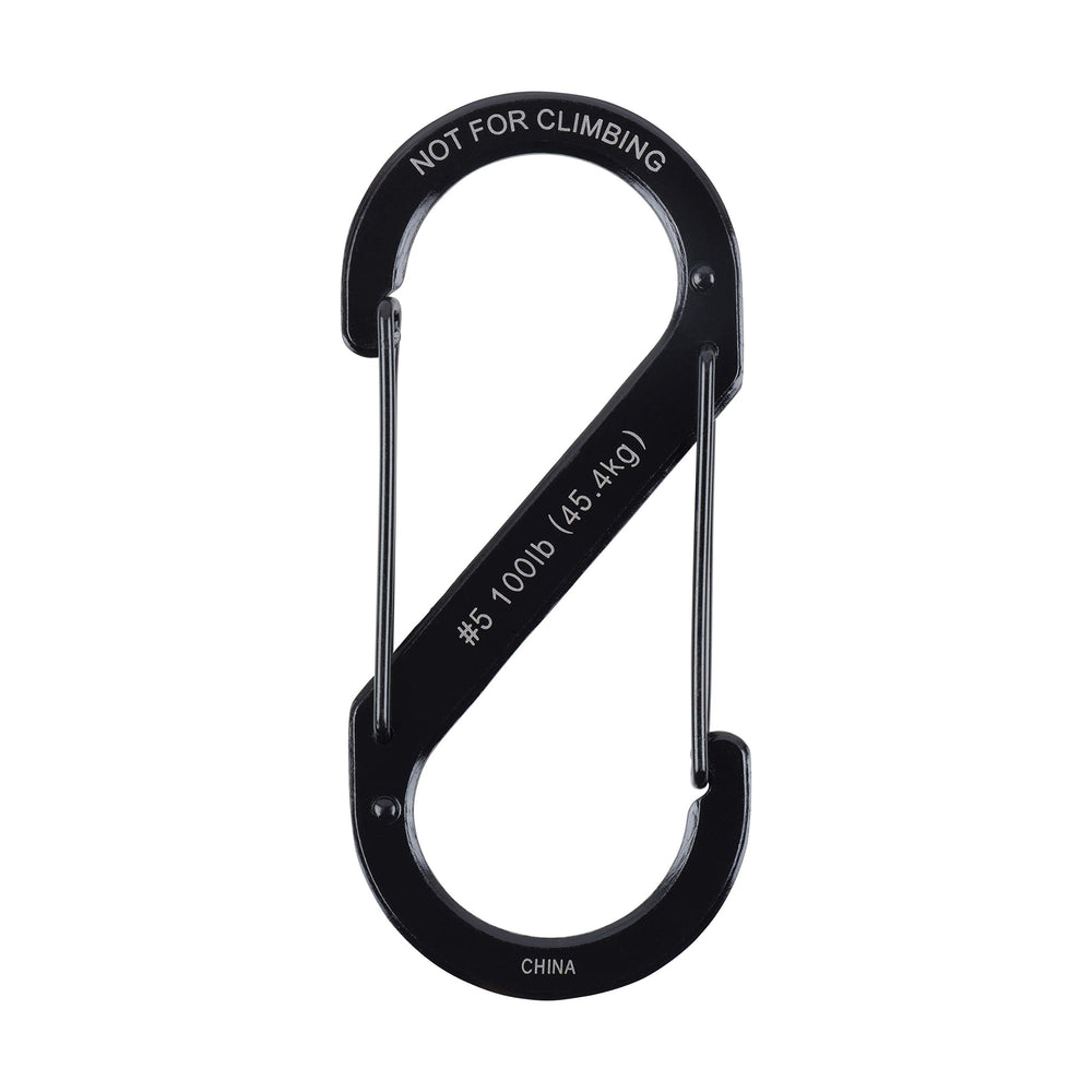 Nite Ize Size-5 S-Biner compact clip for zipper sliders and small items