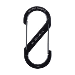 Nite Ize Size-5 S-Biner compact clip for zipper sliders and small items