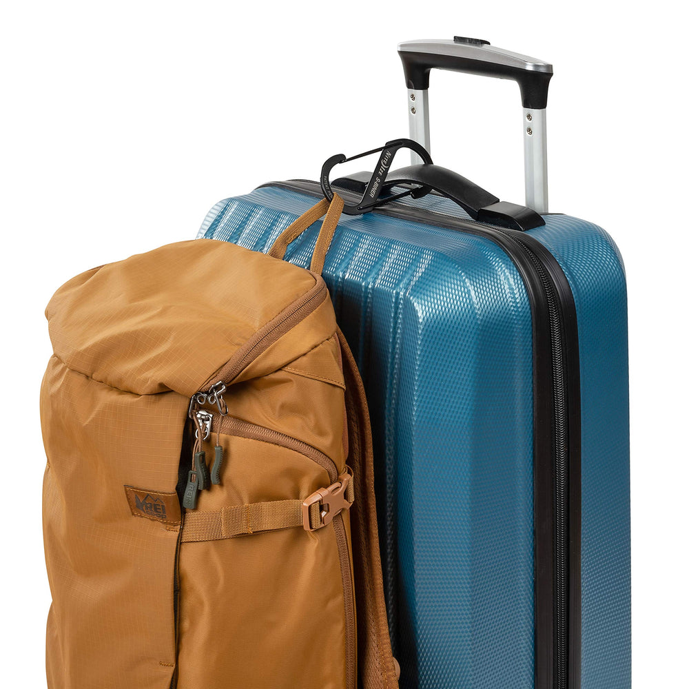 Nite Ize Size-5 S-Biner rugged black finish supports daily use
