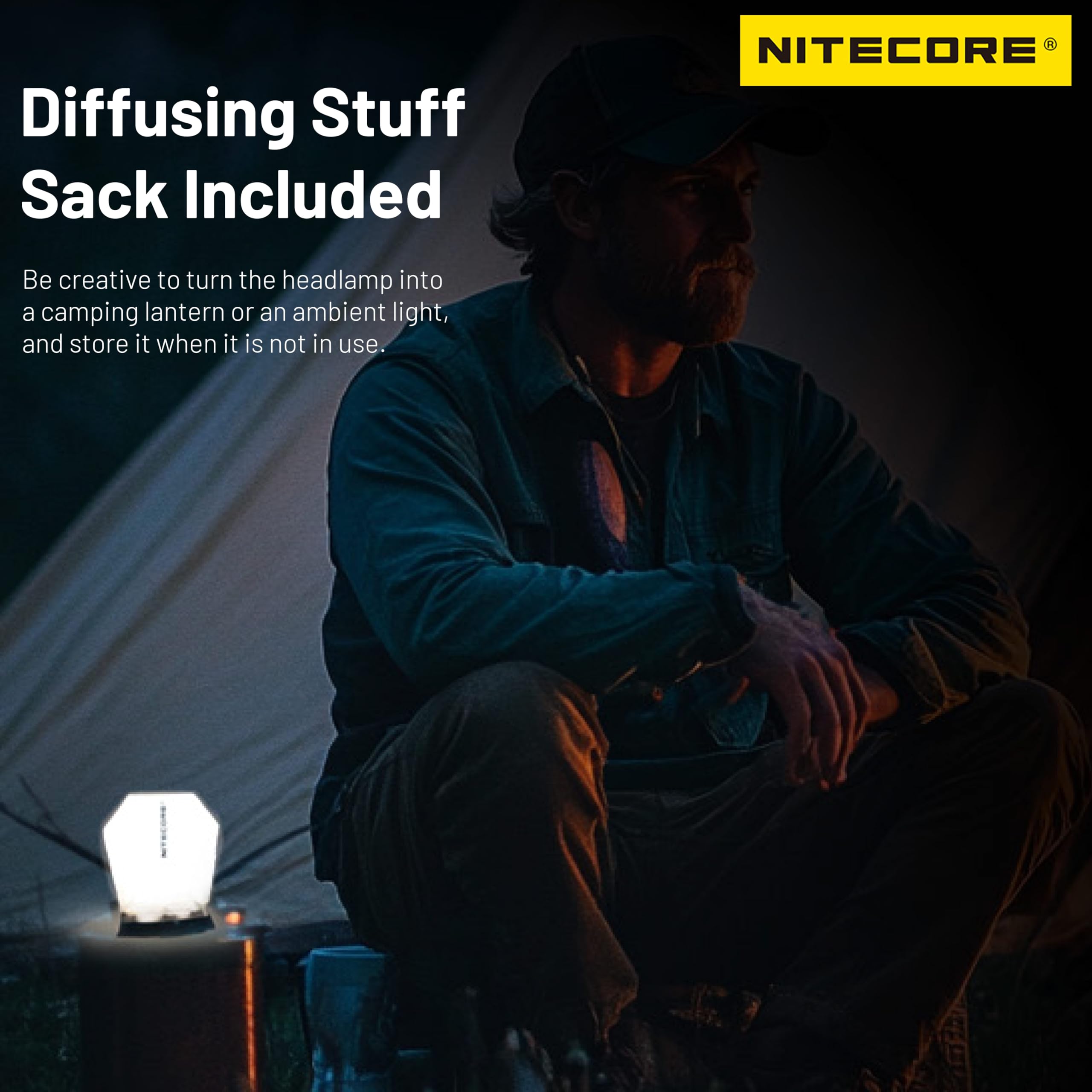 Nitecore HA23 packaging includes accessories for immediate use.