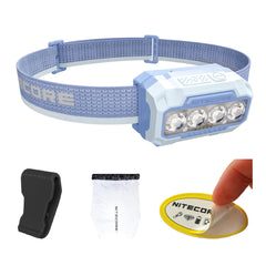 Nitecore HA23 UHE headlamp with a 600-lumen beam for hands-free outdoor tasks