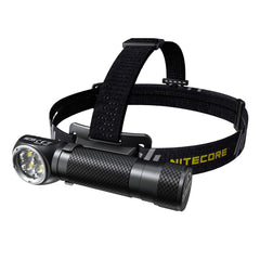 Nitecore HC35 beam reaches 134 meters for distant landmarks.