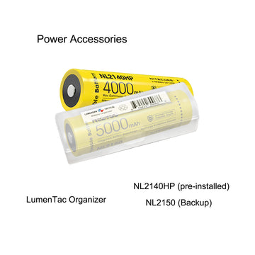 Nitecore HC35 detachable headband bracket enabling quick mode switch from headlamp to handheld