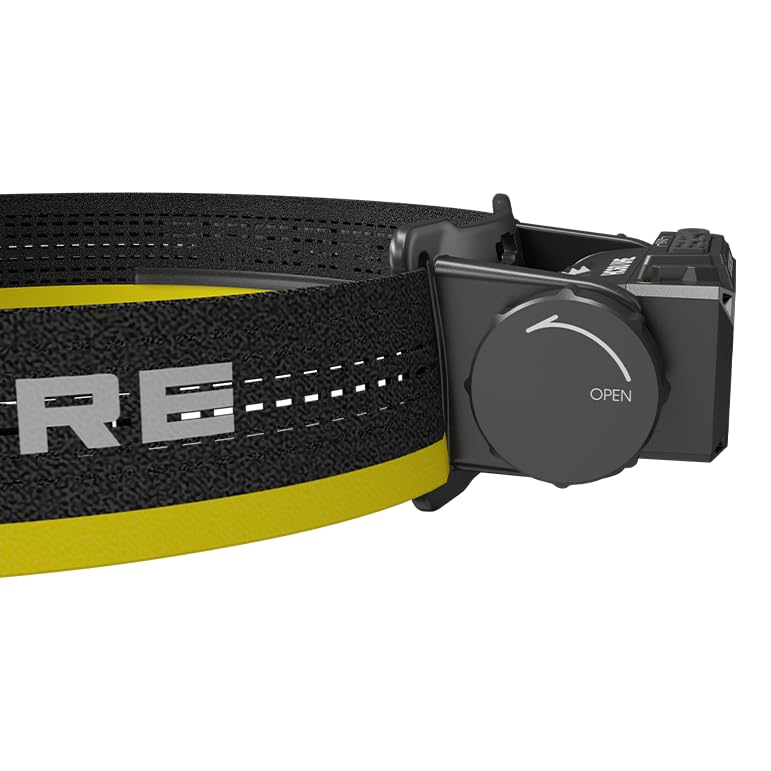 Nitecore HC65 UHE reading light provides two low brightness levels for close work