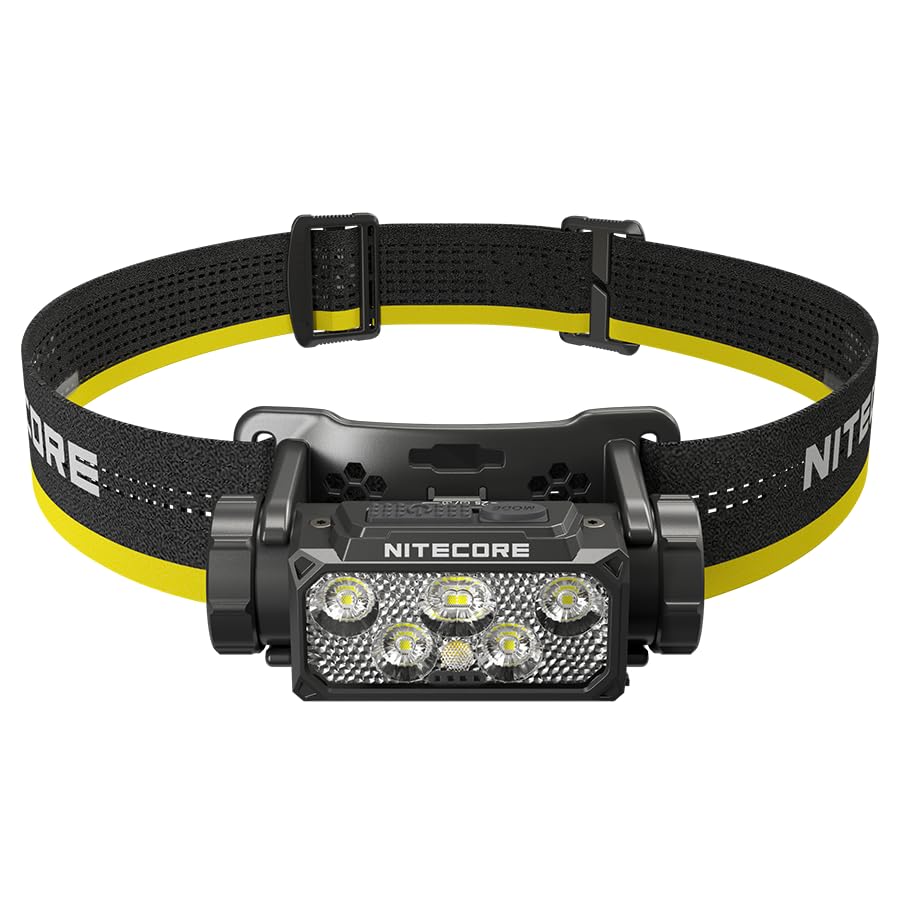 Nitecore HC65 UHE USB-C recharge ready for quick recharging during outdoor missions