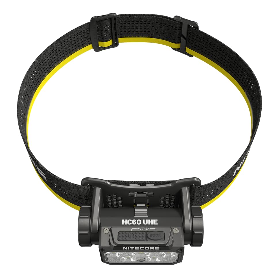 Nitecore HC65 UHE white light for high-visibility tasks at night