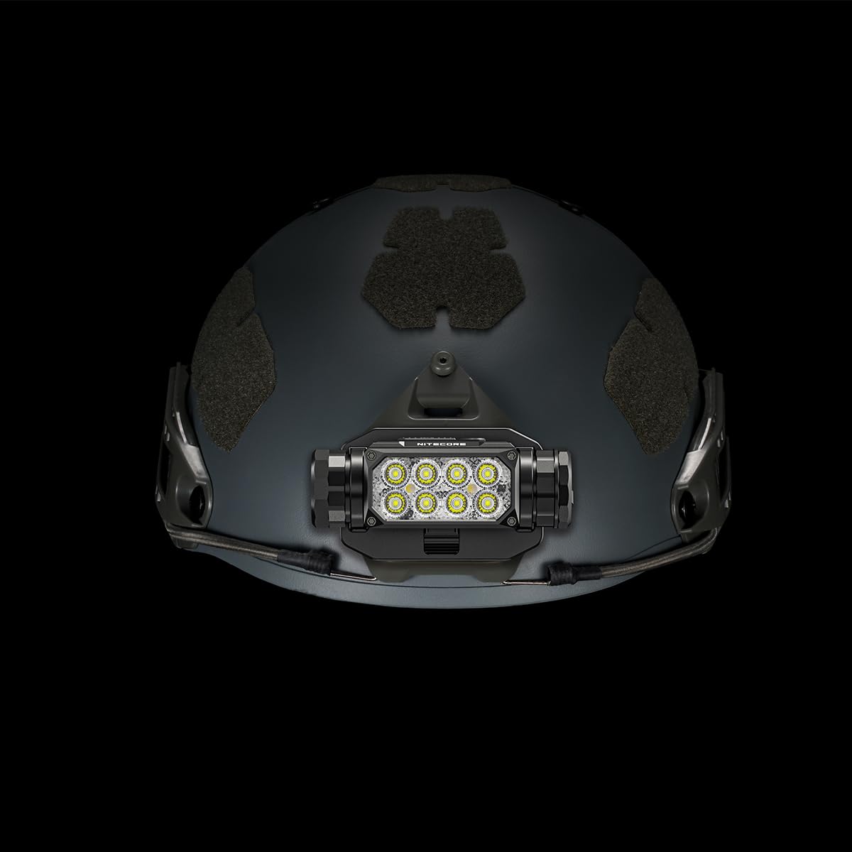Nitecore HC65M UHE headlamp uses eight NiteLab UHE LEDs for balanced output