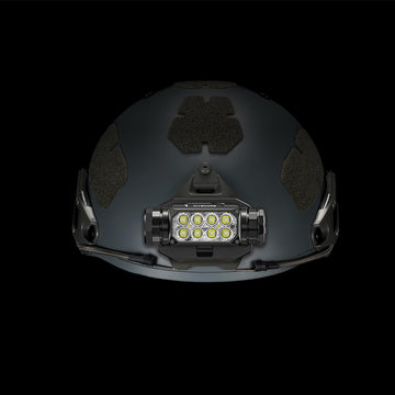 Nitecore HC65M UHE headlamp uses eight NiteLab UHE LEDs for balanced output