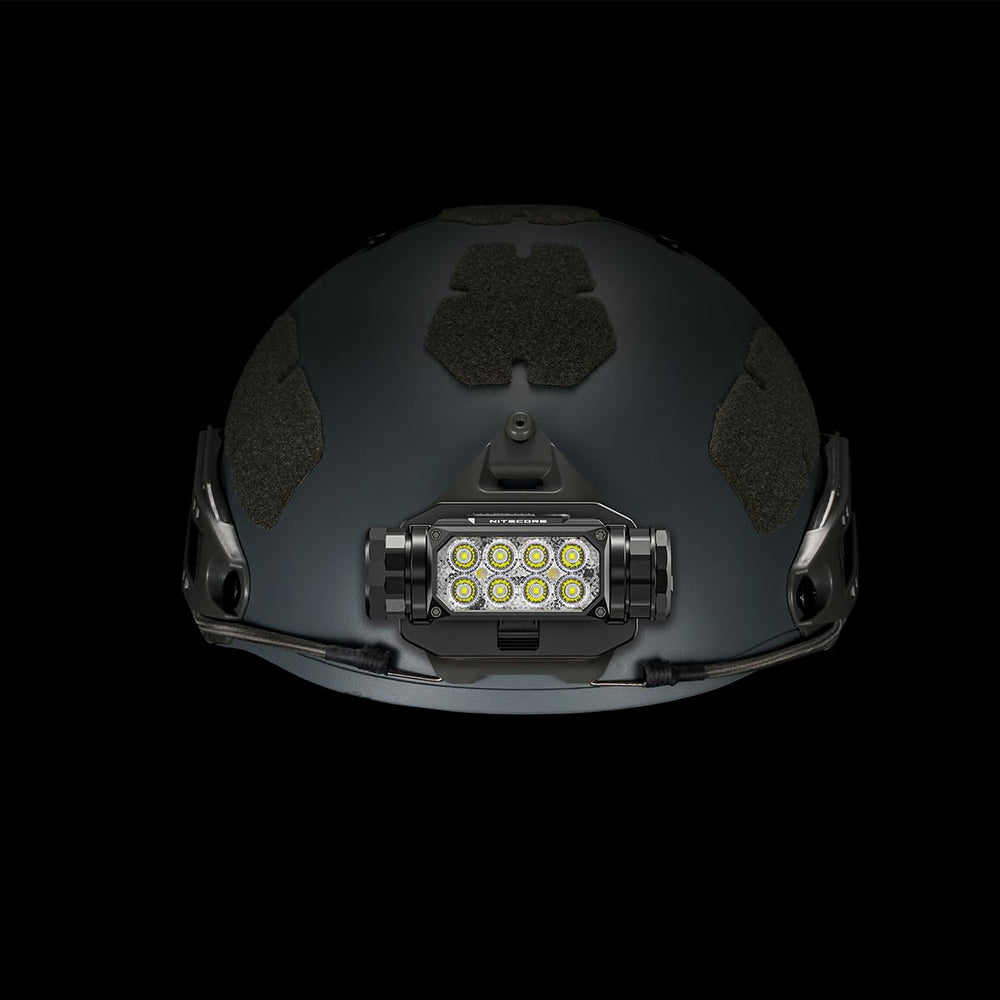 Nitecore HC65M UHE headlamp uses eight NiteLab UHE LEDs for balanced output