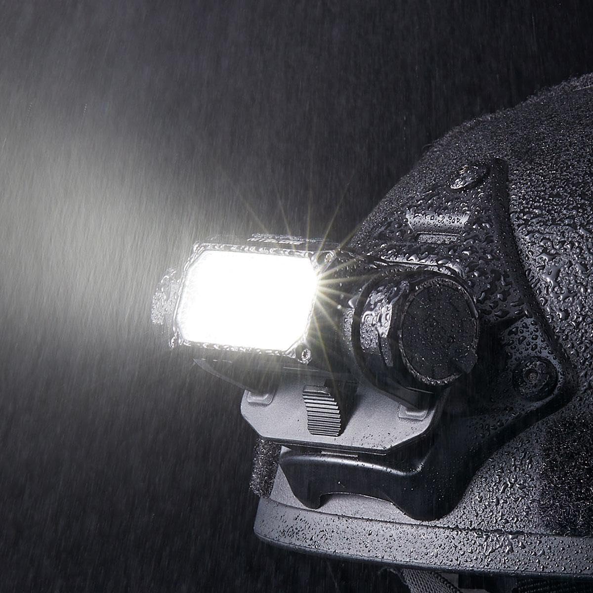 Nitecore HC65M UHE headlamp recharges quickly via USB