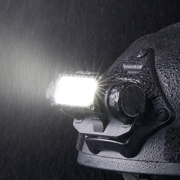 Nitecore HC65M UHE headlamp recharges quickly via USB