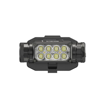 Nitecore HC65M UHE headlamp is waterproof for wet weather and trails