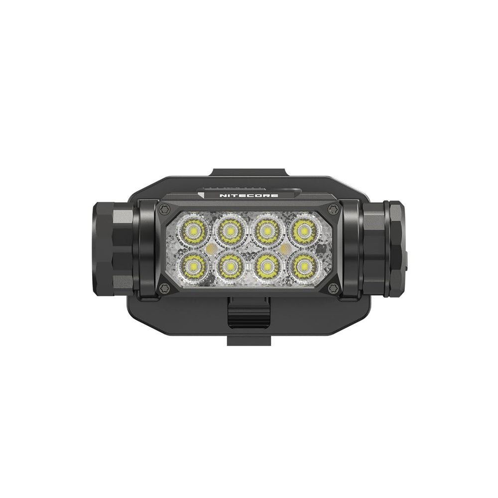 Nitecore HC65M UHE headlamp is waterproof for wet weather and trails