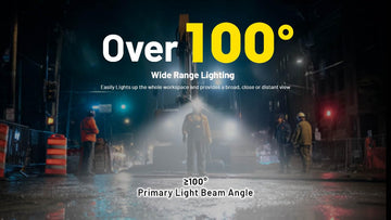 Nitecore HC75 achieves a 209-yard beam throw for rugged outdoor exploration.
