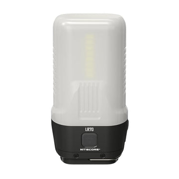 Nitecore LR70 flashlight mode delivers bright 3000 lumens for quick tasks
