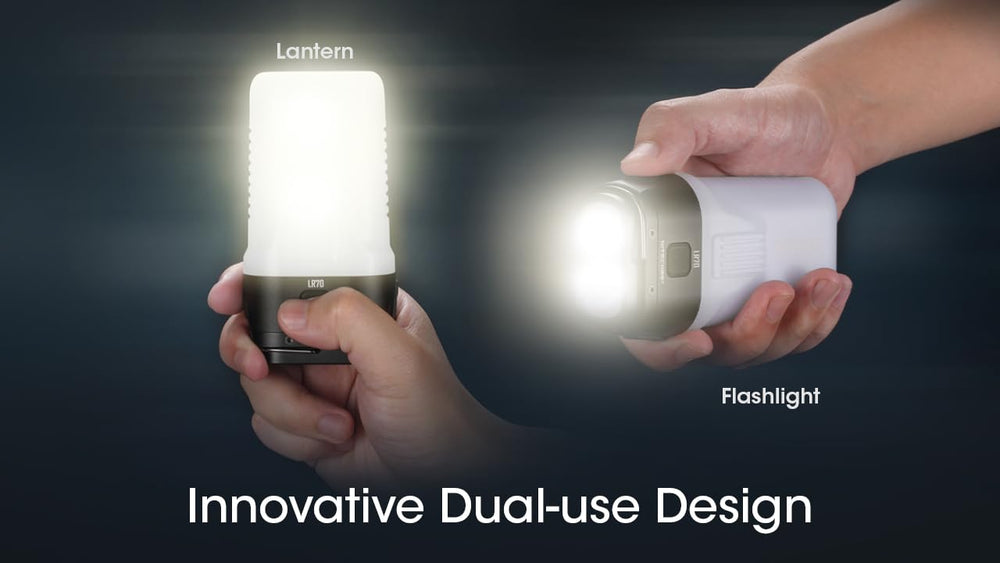 Nitecore LR70 can power devices via USB-C PD/QC while camping