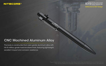 Nitecore NTP31 compact design suitable for daily carry