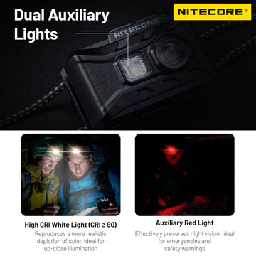 Nitecore NU20 Classic battery image with 500mAh Li-ion cell