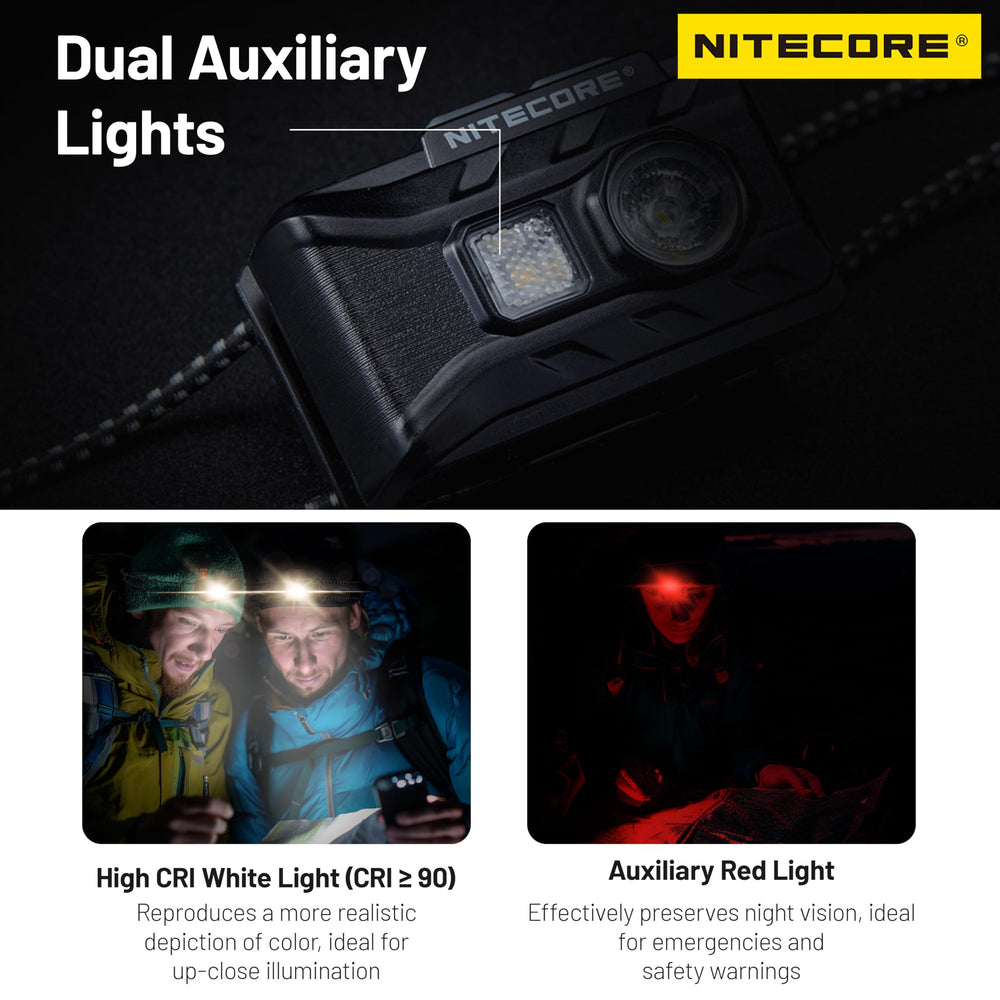 Nitecore NU20 Classic battery image with 500mAh Li-ion cell