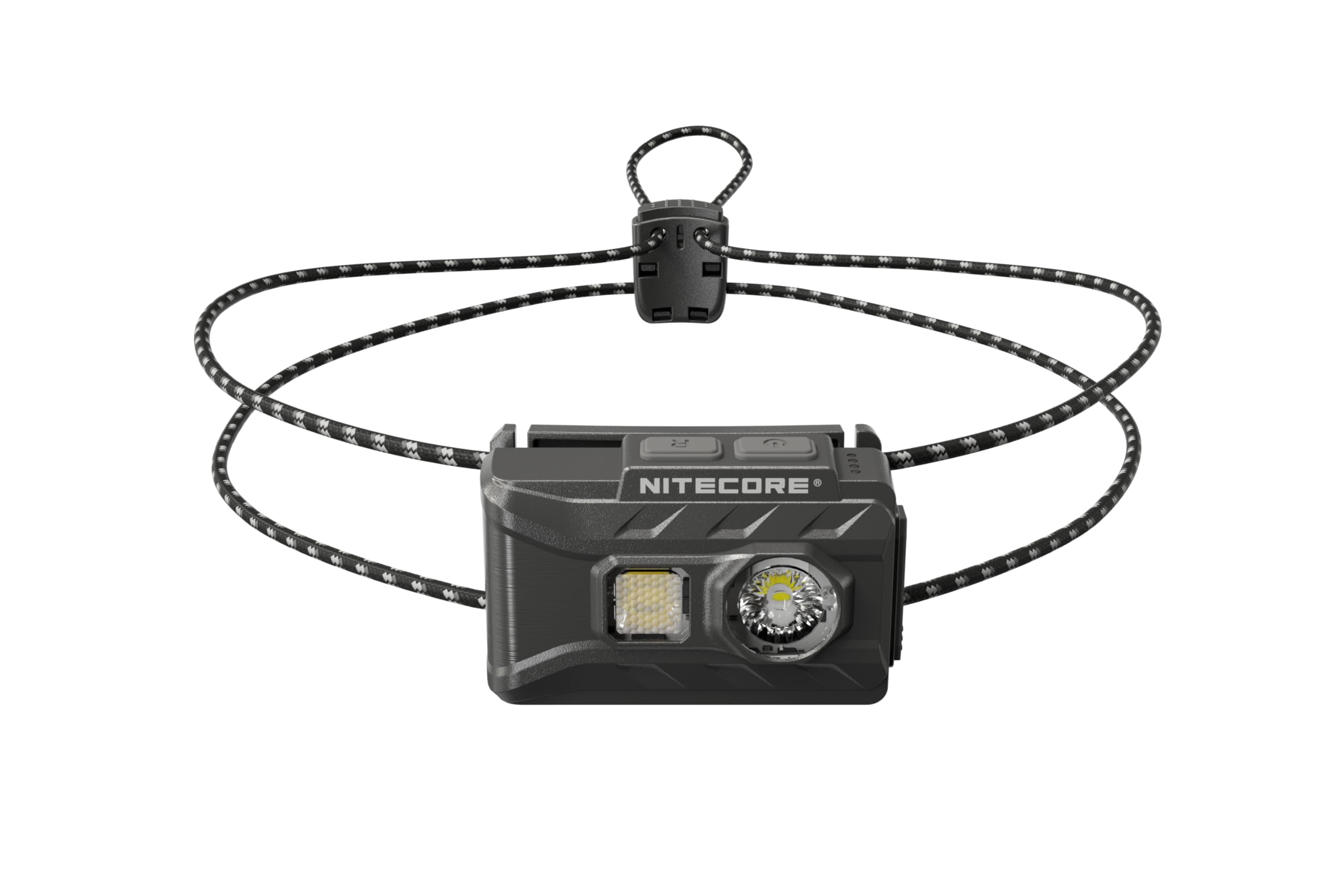 Nitecore NU20 Classic front view headlamp for hands-free outdoor visibility