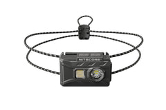 Nitecore NU20 Classic front view headlamp for hands-free outdoor visibility