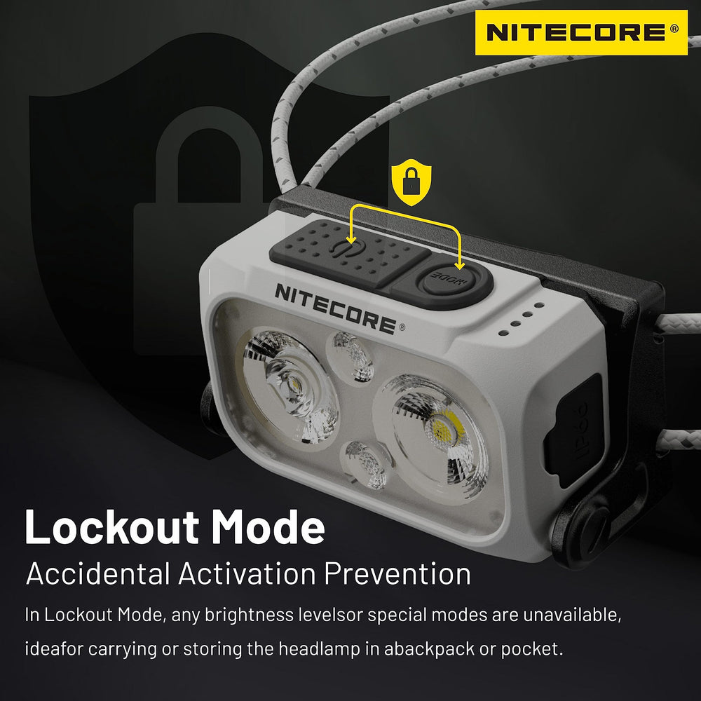 Nitecore NU21 USB-C rechargeable battery reduces disposable waste.