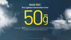 Nitecore NU25 color temperature options warm natural cool for versatile use