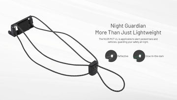 Nitecore NU25 IP66 rugged headlamp withstands rain and dust during outdoor adventures.