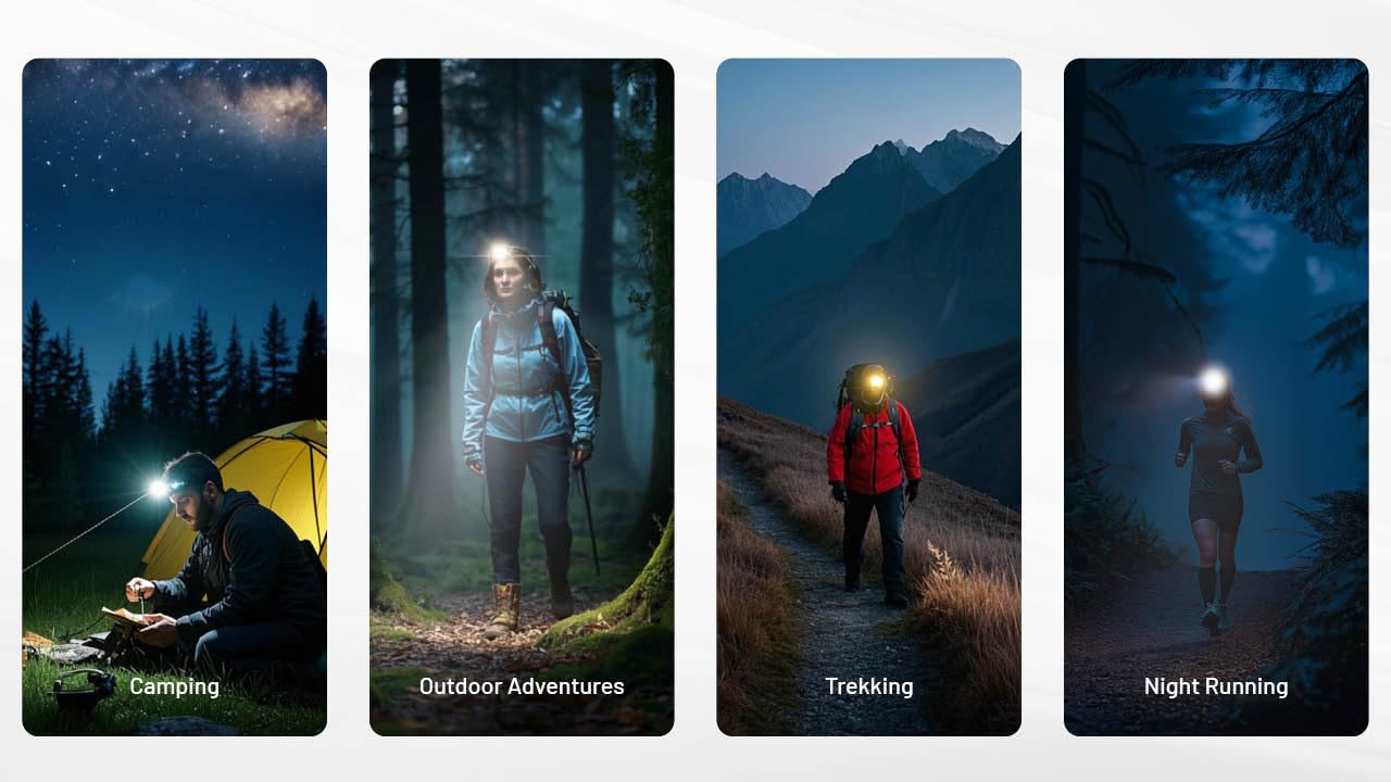 Nitecore NU25 lightweight design keeps gear minimal for hikers.