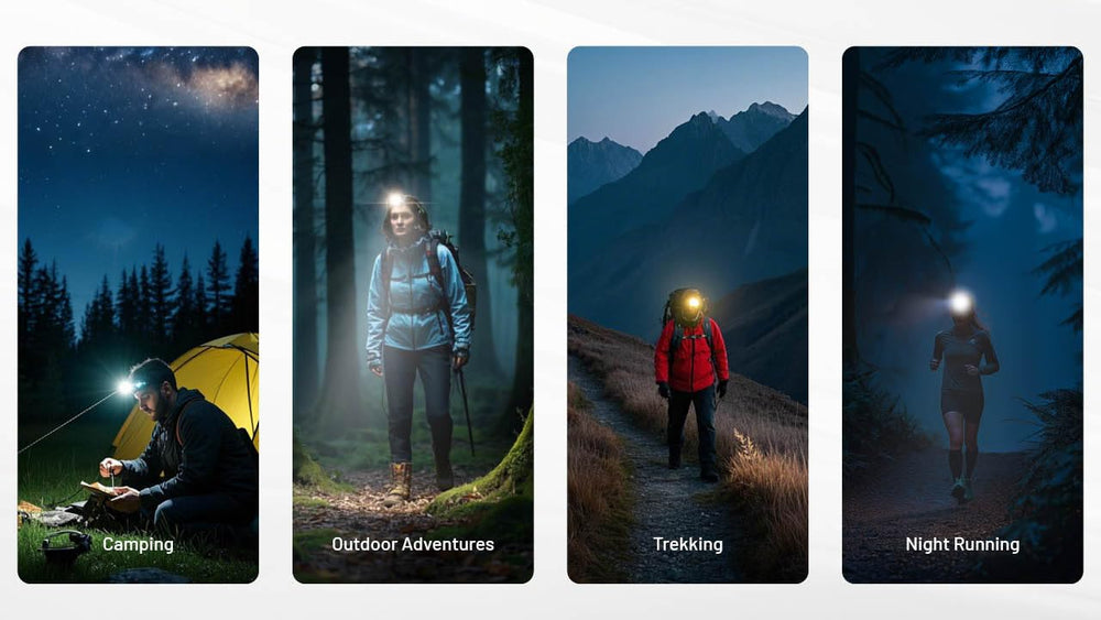 Nitecore NU25 lightweight design keeps gear minimal for hikers.