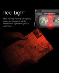 NU25 UL 1029cd beam intensity aids distant visibility