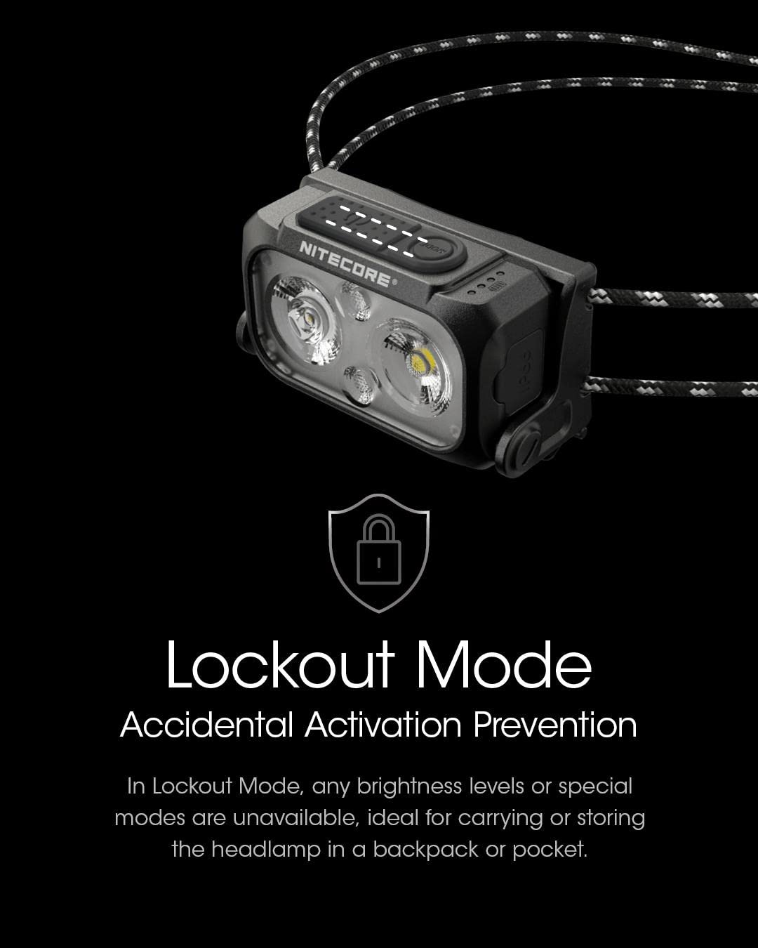 NU25 UL delivers 400-lumen output for trails