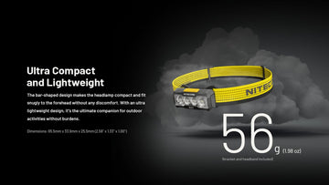 Nitecore NU27 IP66 durability for rugged adventures.