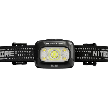 Nitecore NU30 battery status indicator displays remaining power
