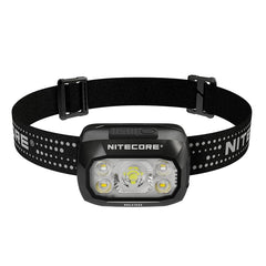 Nitecore NU30 red beam preserves night vision during camping