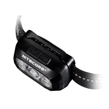 Nitecore NU30 USB-C charging cable shown for quick recharge