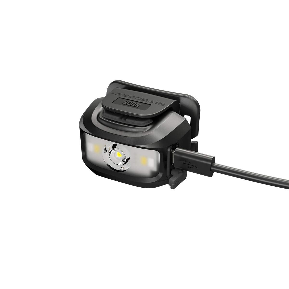 Nitecore NU35 five-LED array provides bright, even illumination across ranges.