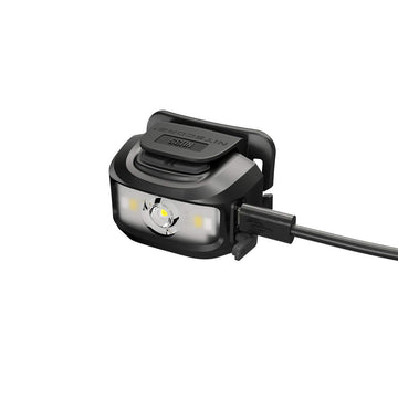 Nitecore NU35 five-LED array provides bright, even illumination across ranges.